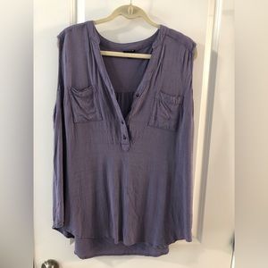 Torrid purple tank size 1